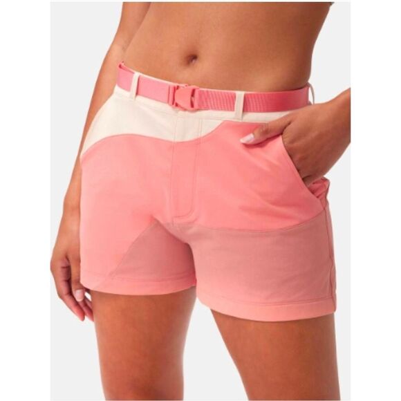 Outdoor Voices Rectrek Colorblock Shorts 3" Inseam Women XS Zion Hiking - Picture 1 of 8